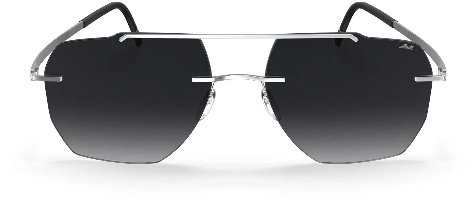 Silhouette Rincon Rimless 8746 Sunglasses - view 26